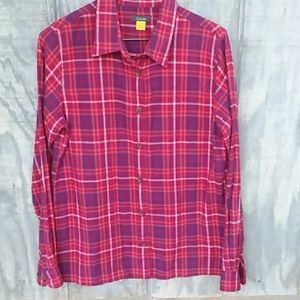 Cabela's flannel shirt
